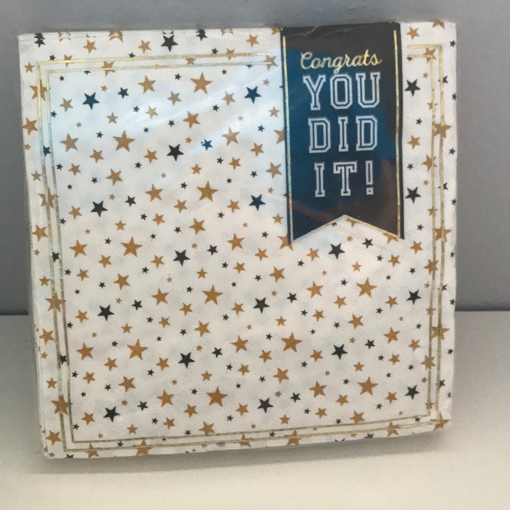 Class of 2020 napkins